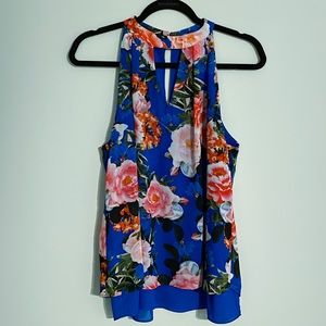 Rose + Olive Keyhole Blouse